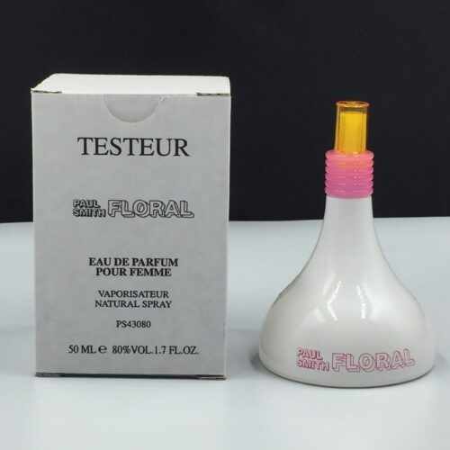 Paul Smith Floral 50ml Eau De Parfum Spray Tester