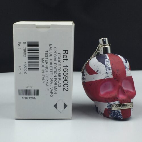 Police To Be Flag 125ml Eau De Toilette Spray Tester