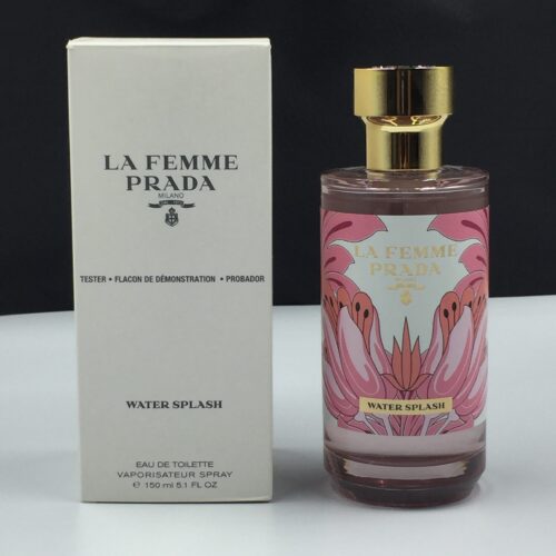Prada La Femme Water Splash 150ml Eau De Toilette Spray Tester