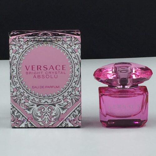 Versace Bright Crystal Absolu 5ml Eau De Parfum Miniature Bottle