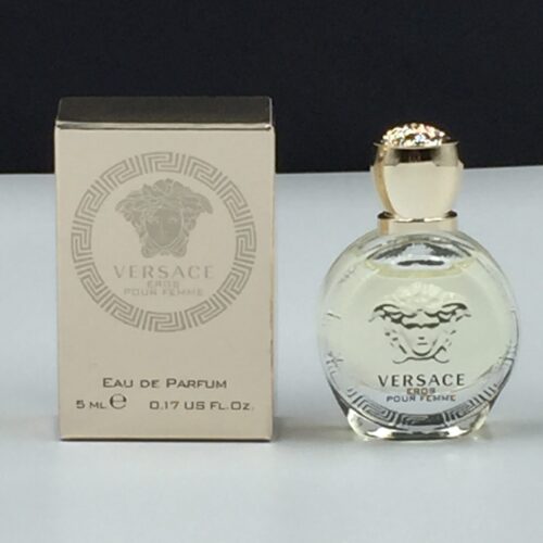 Versace Eros Pour Femme 5ml Eau De Parfum Miniature Bottle