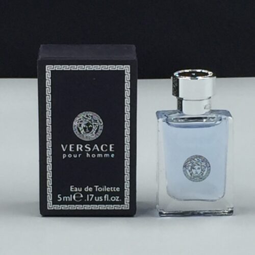 Versace Pour Homme 5ml Eau De Toilette Miniature Bottle