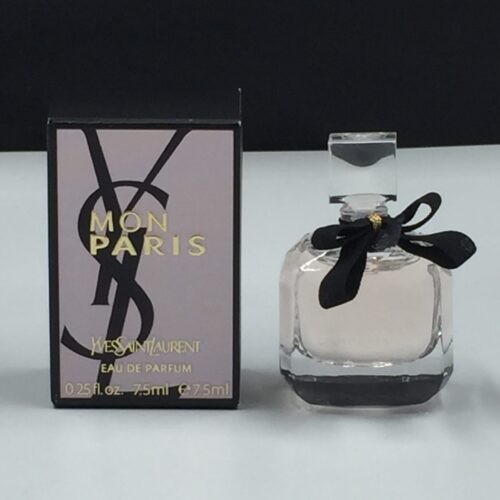 Yves Saint Laurent Mon Paris 7.5ml Eau De Parfum Miniature Bottle