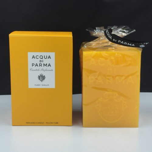 Acqua Di Parma Colonia Perfumed Candle Yellow Cube 1000g