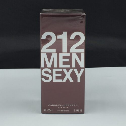 Carolina Herrera 212 Sexy Men 100ml Eau De Toilette Spray