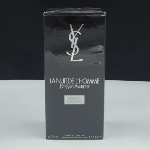 Yves Saint Laurent La Nuit De L’Homme 200ml Eau De Toilette Spray