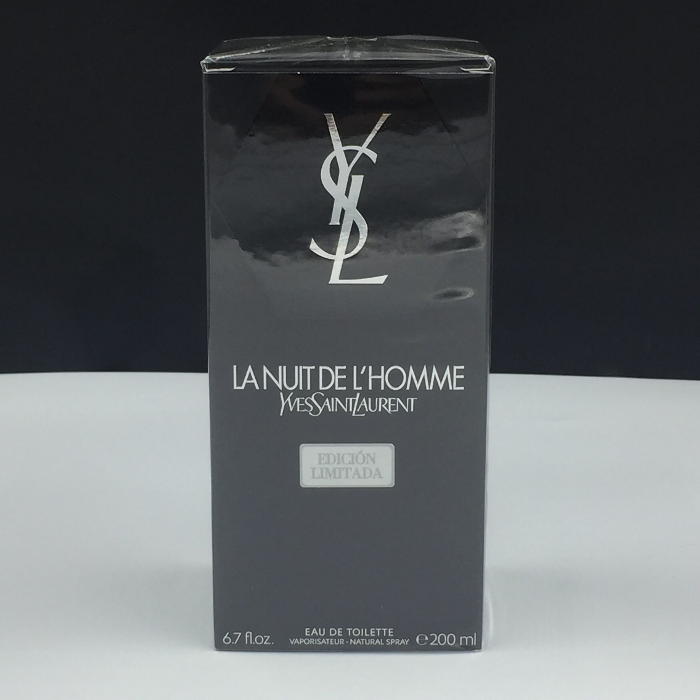 Yves Saint Laurent La Nuit De L’Homme 200ml Eau De Toilette Spray