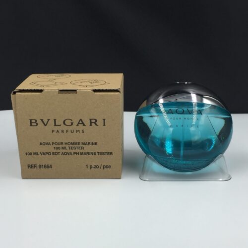 Bvlgari Aqva Marine Pour Homme 100ml Eau De Toilette Spray Tester