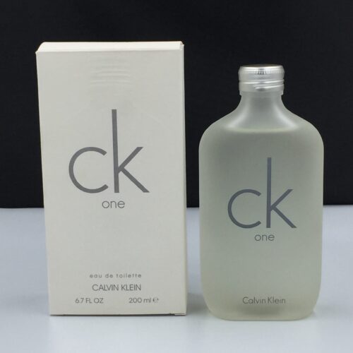 Calvin Klein Ck One 200ml Eau De Toilette Splash Or Spray
