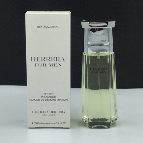 Carolina Herrera For Men 100ml Eau De Toilette Spray Tester