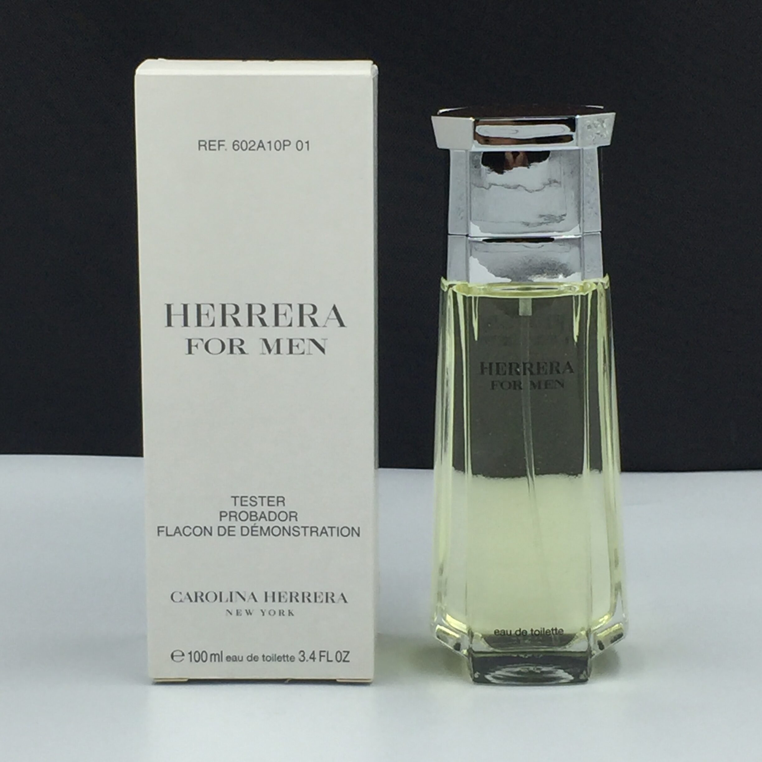 Carolina Herrera For Men 100ml Eau De Toilette Spray Tester