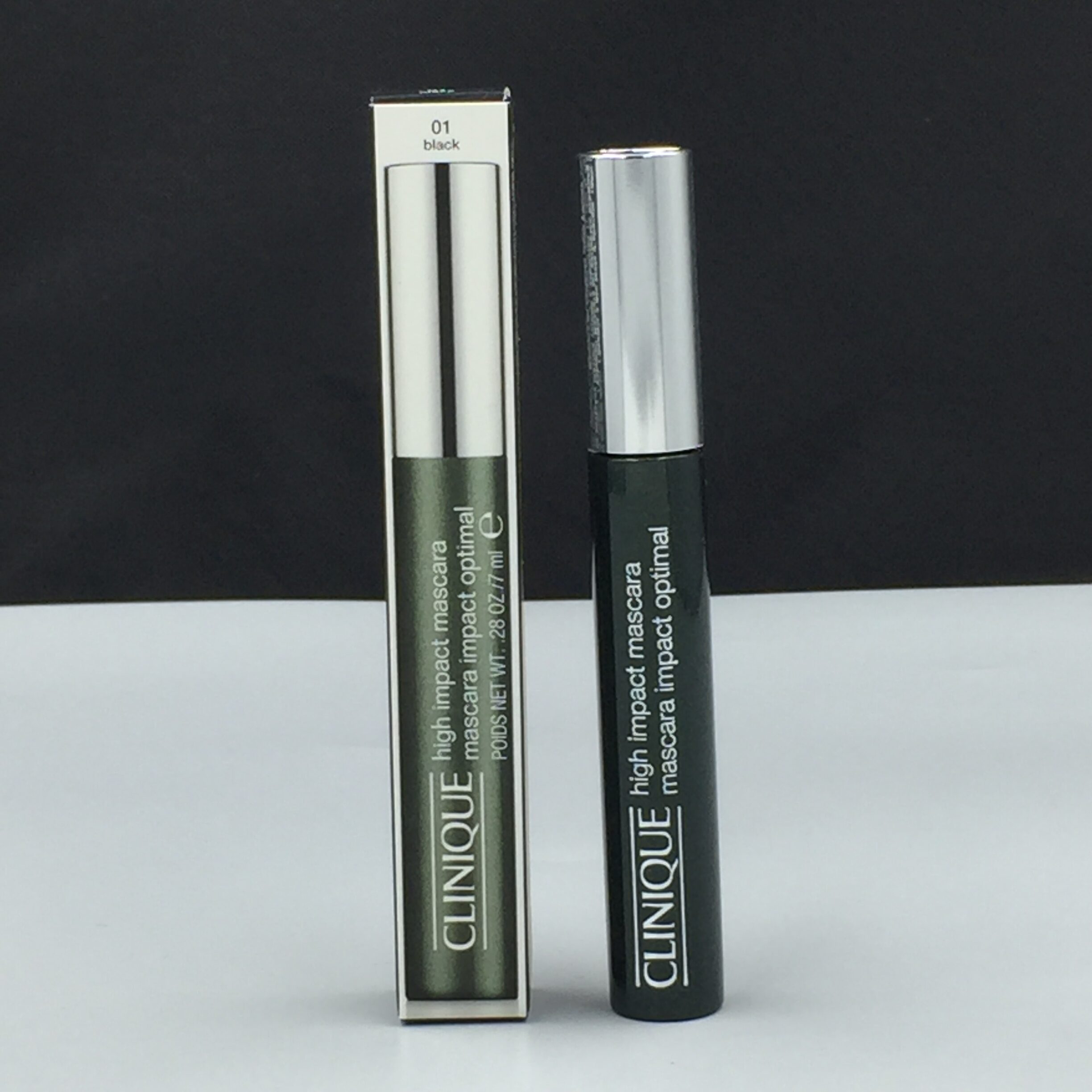 Clinique High Impact Mascara 7ml ( 01 Black )
