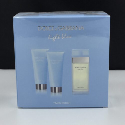 Dolce & Gabbana Light Blue Gift Set For Women