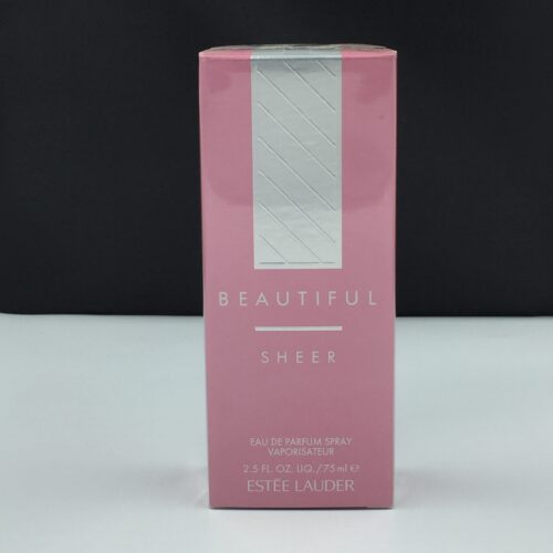 Estee Lauder Beautiful Sheer 75ml Eau De Parfum Spray