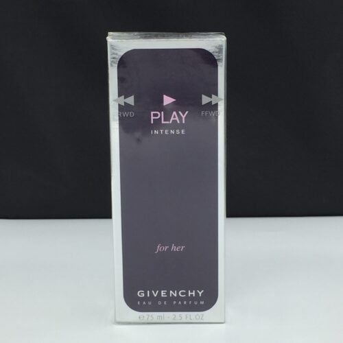 Givenchy Play Intense For Her 75ml Eau De Parfum Spray