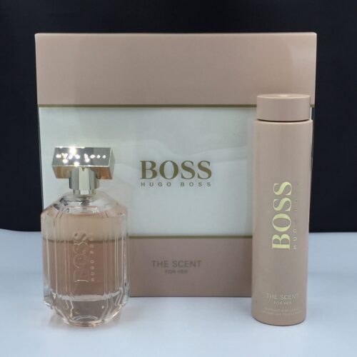 Hugo Boss The Scents For Her Gift Set