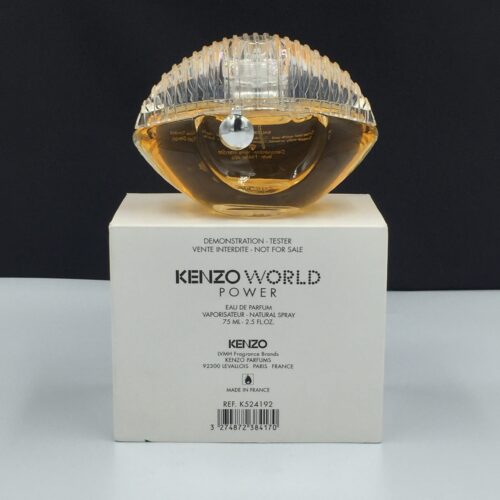 Kenzo World Power 75ml Eau De Parfum Spray Tester