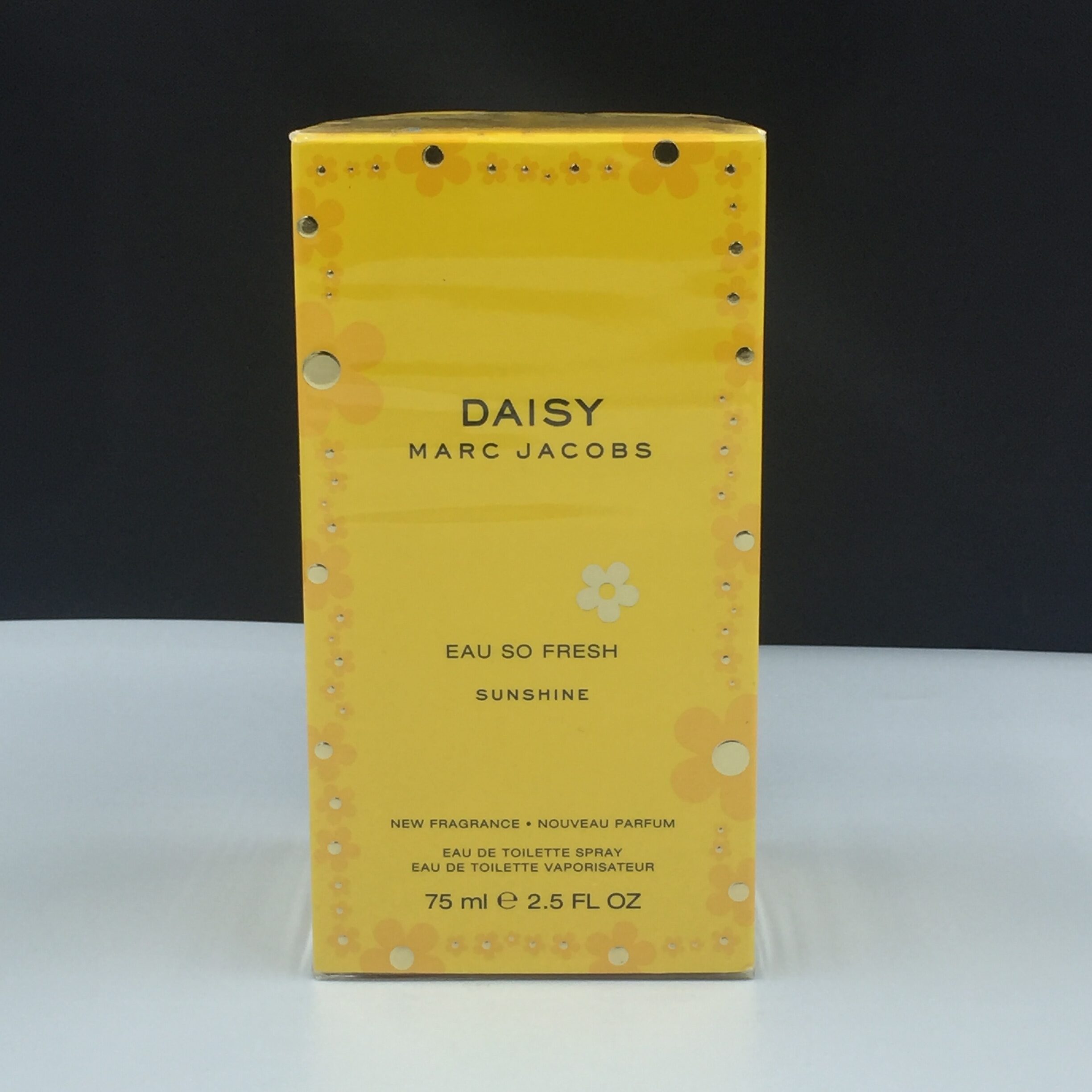 Marc Jacob Daisy Eau So Fresh Sunshine 75ml Eau De Toilette Spray