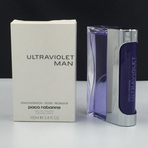 Paco Rabanne Ultraviolet Man 100ml Eau De Toilette Spray Tester