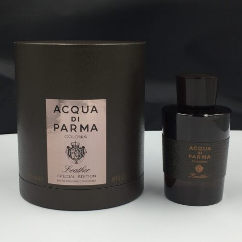 Acqua Di Parma Colonia Leather 180ml Eau De Cologne Concentree Spray ( Special Edition )