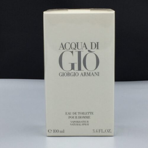 Armani Acqua Di Gio 100ml Eau De Toilette Spray