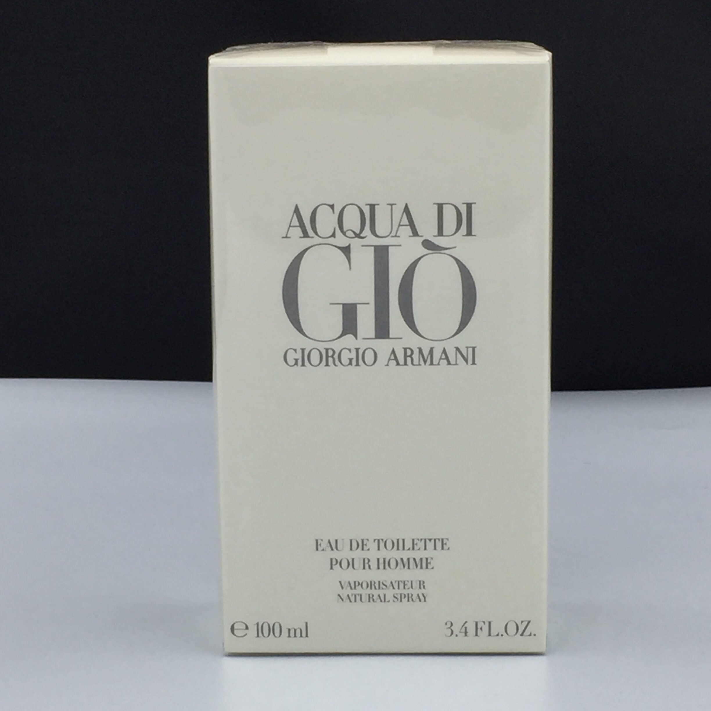 Armani Acqua Di Gio 100ml Eau De Toilette Spray