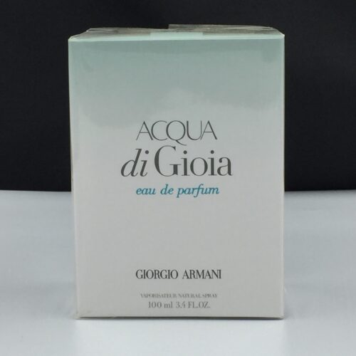 Armani Acqua Di Gioia 100ml Eau De Parfum Spray