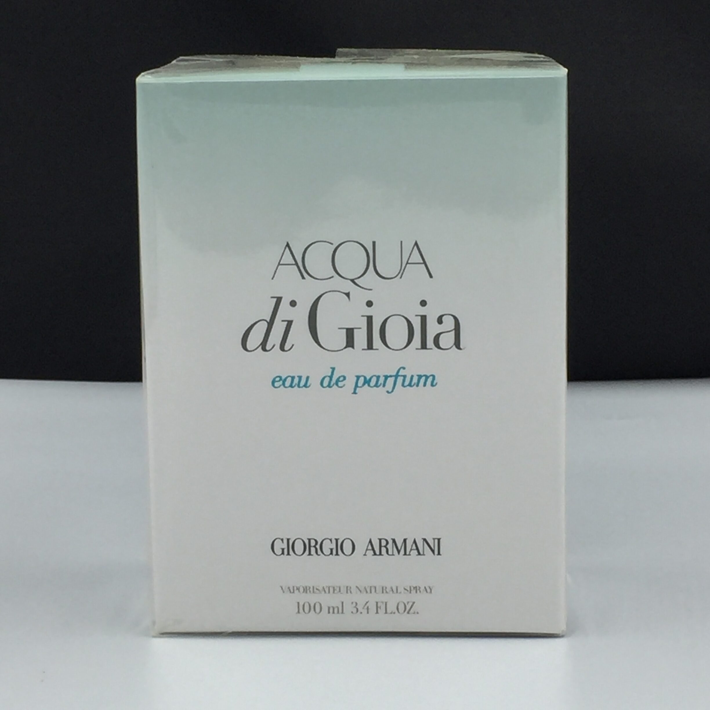 Armani Acqua Di Gioia 100ml Eau De Parfum Spray