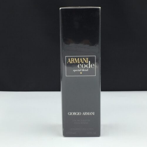 Armani Code Pour Homme Special Blend 125ml Eau De Toilette Spray