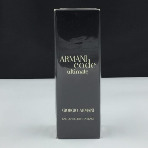 Armani Code Ultimate 75ml Eau De Toilette Intense Spray