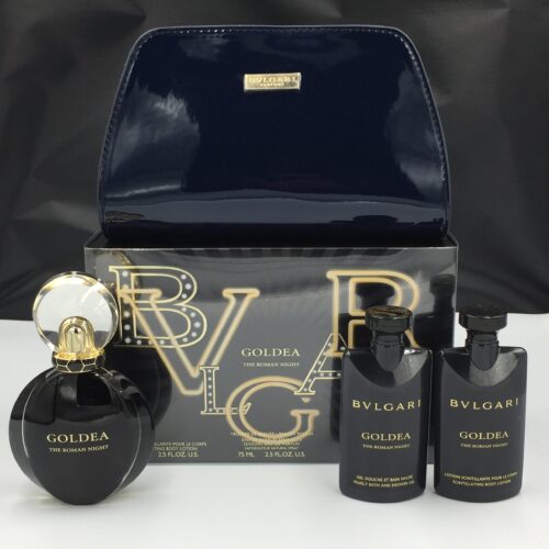 Bvlgari Goldea The Roman Night Eau De Parfum Sensuelle Gift Set