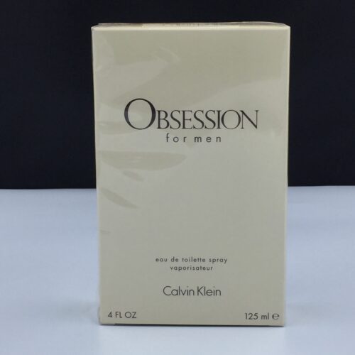 Calvin Klein Obsession For Men 125ml Eau De Toilette Spray