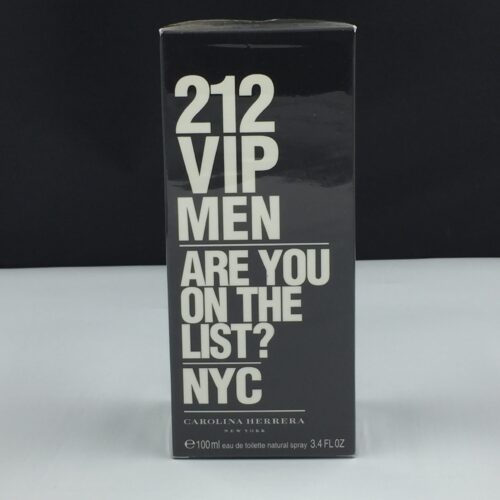 Carolina Herrera 212 Vip Men 100ml Eau De Toilette Spray