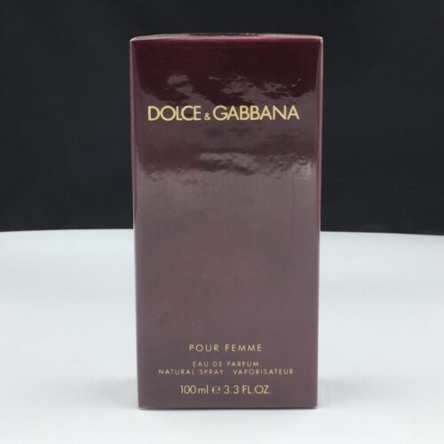 Dolce & Gabbana Pour Femme 100ml Eau De Parfum Spray