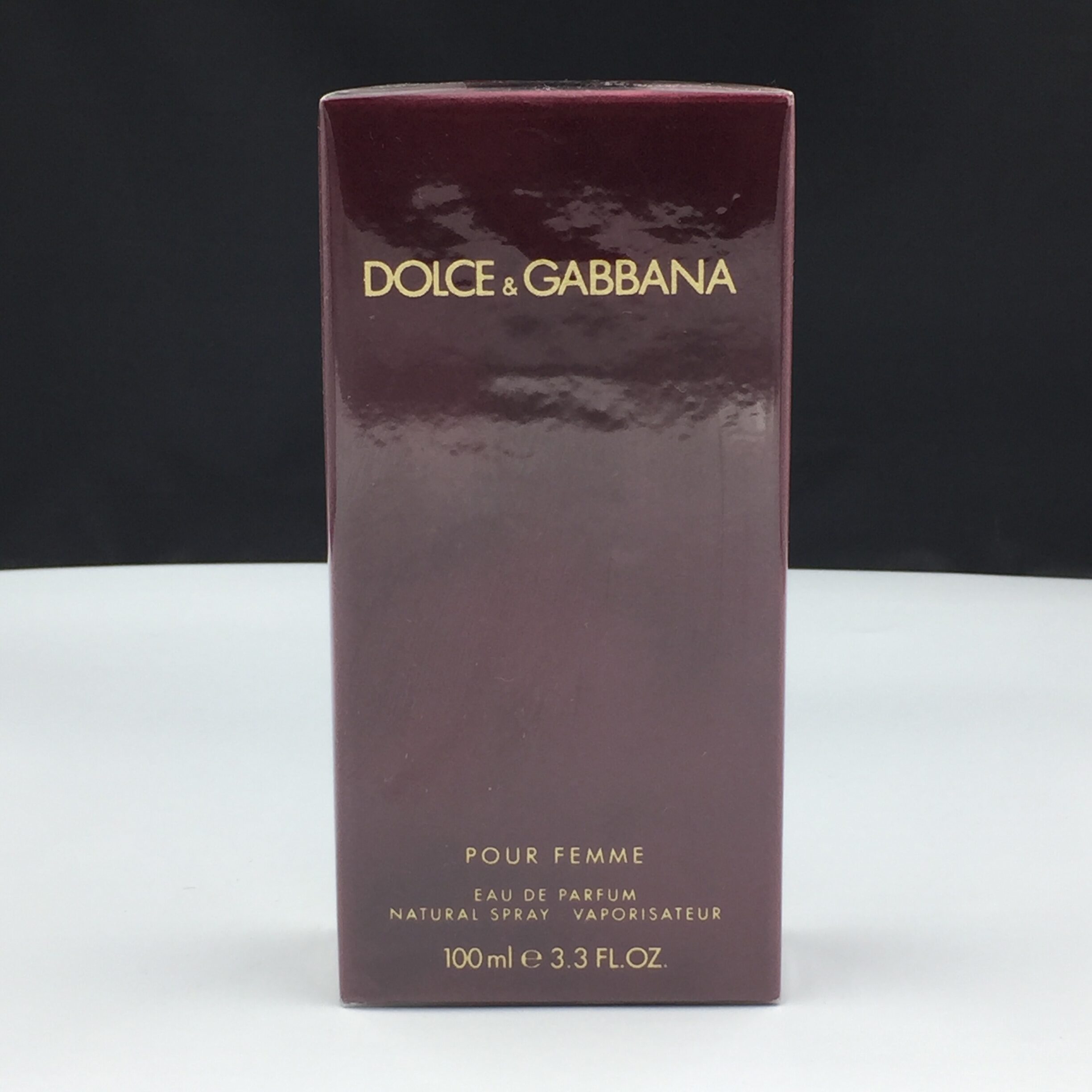 Dolce & Gabbana Pour Femme 100ml Eau De Parfum Spray