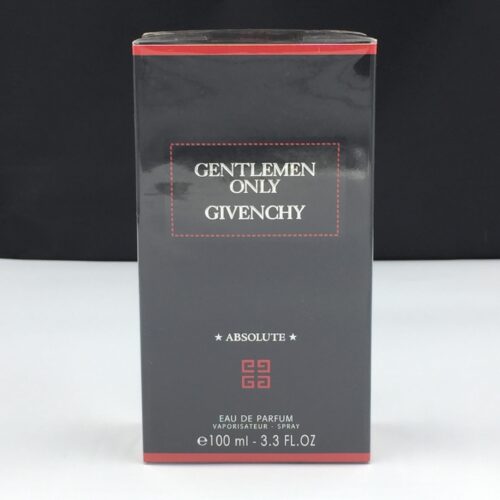 Givenchy Gentlemen Only Absolute 100ml Eau De Parfum Spray