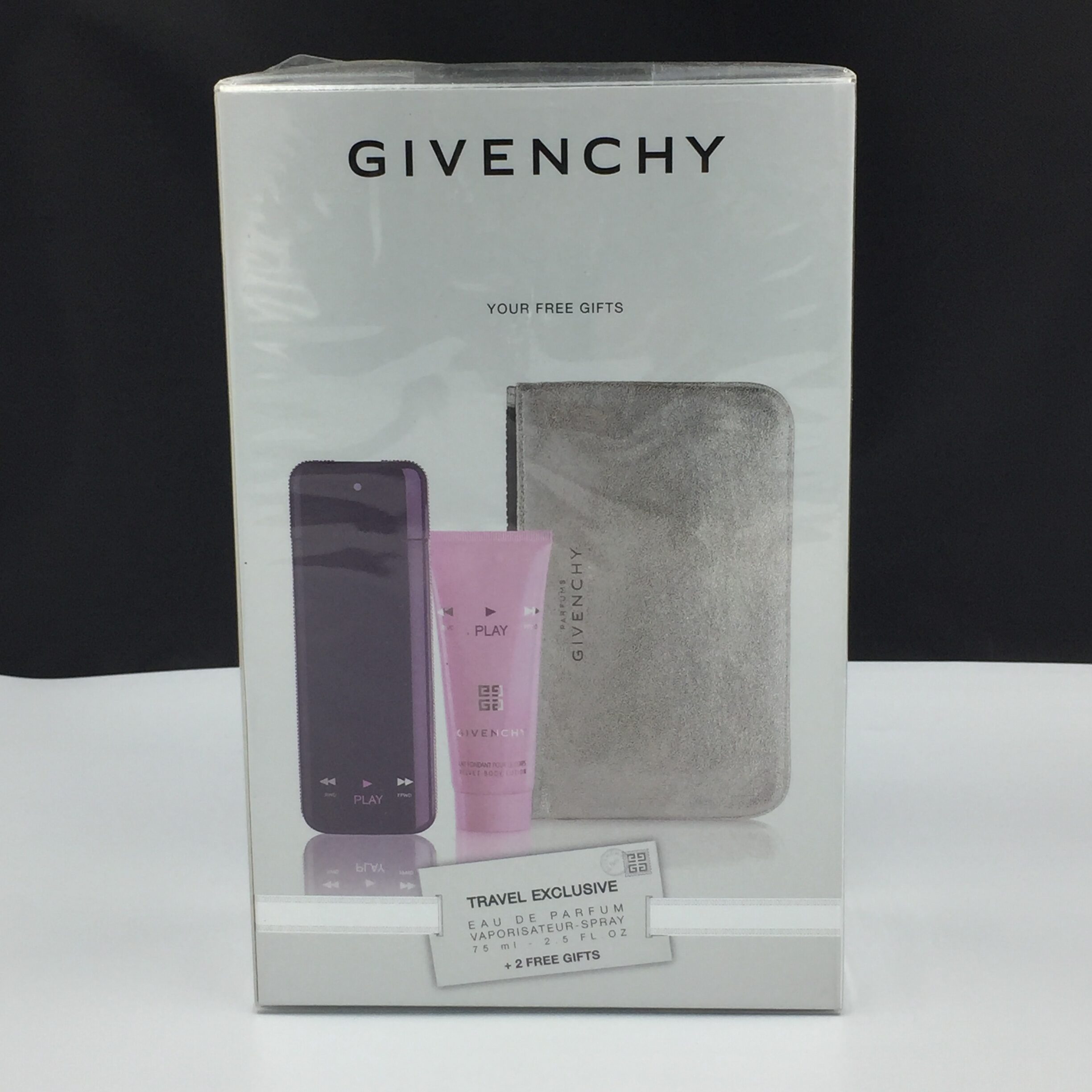 Givenchy Play Intense For Her Gift Set