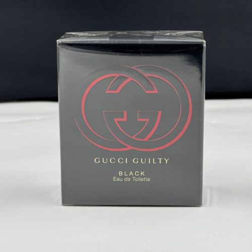 Gucci Guilty Black 50ml Eau De Toilette Spray
