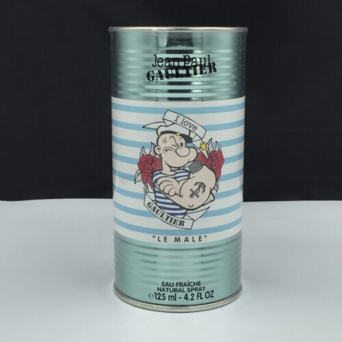Jean Paul Gaultier Le Male 125ml Eau Fraiche Spray ( Popeye Edition )
