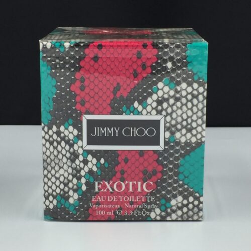 Jimmy Choo Exotic ( 2015 Edition ) 100ml Eau De Toilette Spray