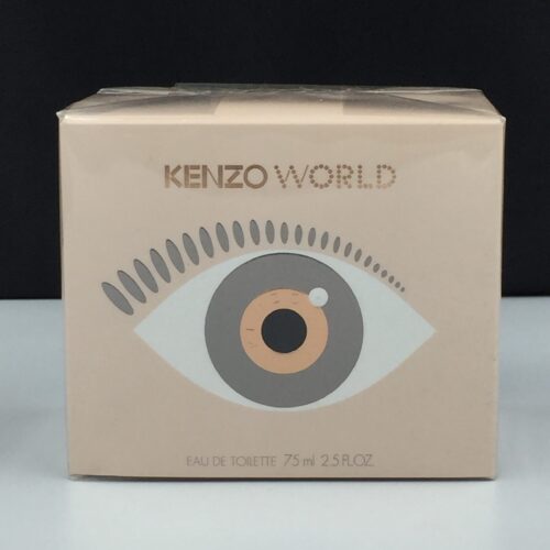 Kenzo World 75ml Eau De Toilette Spray