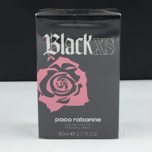 Paco Rabanne Black XS ( Original ) 80ml Eau De Toilette Spray