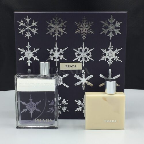 Prada Amber Pour Homme Gift Set