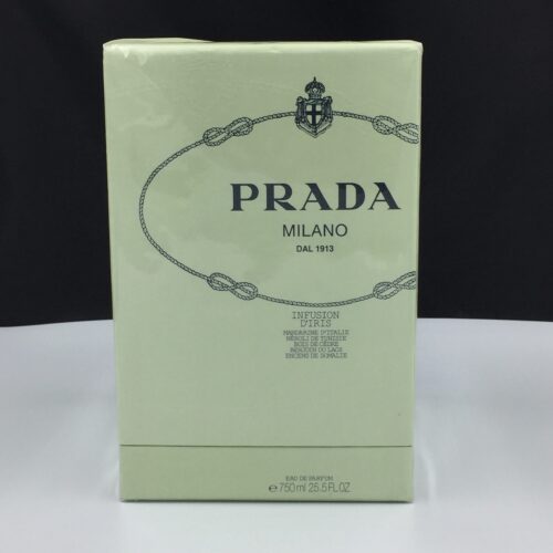 Prada Infusion D’Iris 750ml Eau De Parfum Bottle & Refill Boxed Set