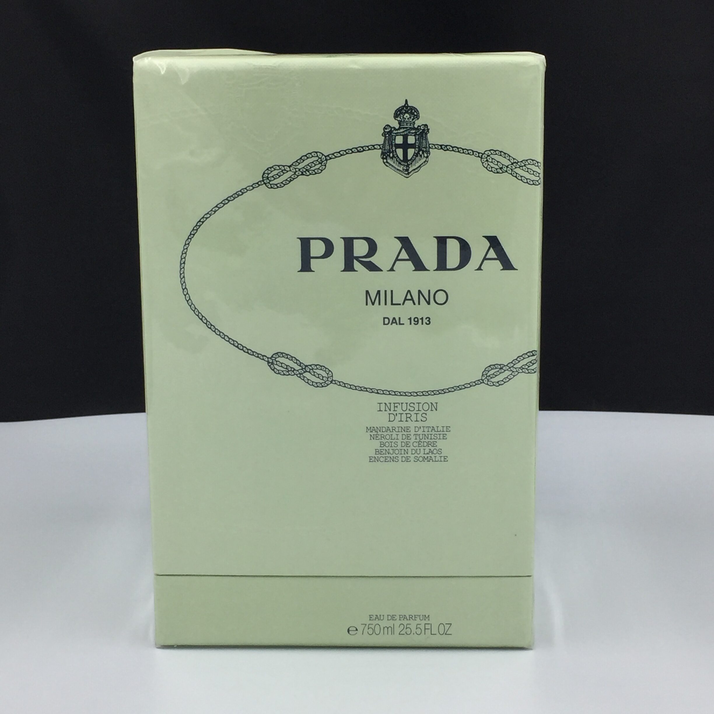 Prada Infusion D’Iris 750ml Eau De Parfum Bottle & Refill Boxed Set