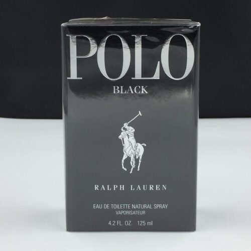 Ralph Lauren Polo Black 125ml Eau De Toilette Spray
