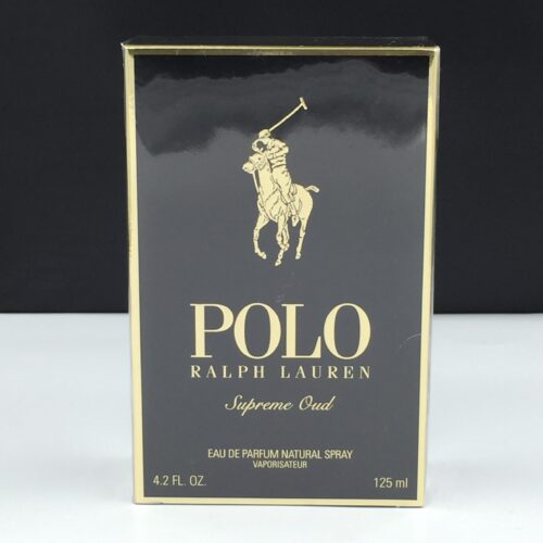 Ralph Lauren Polo Supreme Oud 125ml Eau De Parfum Spray