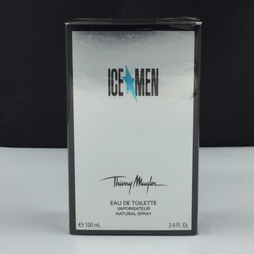 Thierry Mugler Ice Men 100ml Eau De Toilette Spray