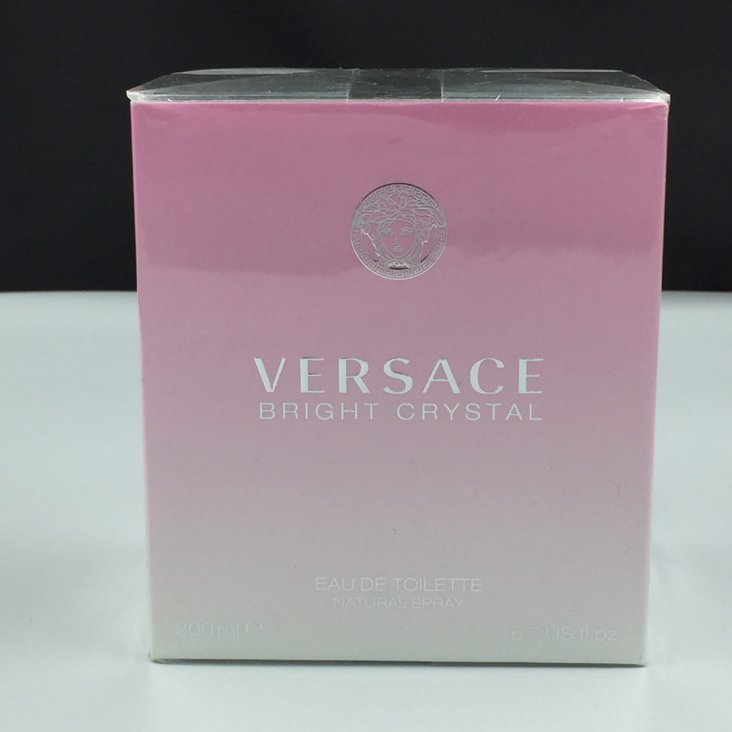 Versace Bright Crystal 200ml Eau De Toilette Spray