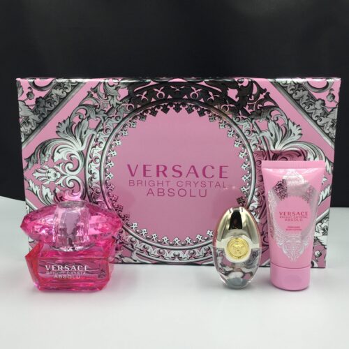 Versace Bright Crystal Absolu Gift Set